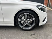 Mercedes-Benz C Class 2.1 C220d AMG Line (Premium Plus) 7G-Tronic+ Euro 6 (s/s) 4dr 7