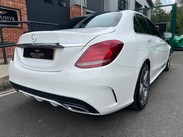 Mercedes-Benz C Class 2.1 C220d AMG Line (Premium Plus) 7G-Tronic+ Euro 6 (s/s) 4dr 10