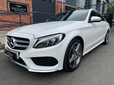 Mercedes-Benz C Class 2.1 C220d AMG Line (Premium Plus) 7G-Tronic+ Euro 6 (s/s) 4dr 13