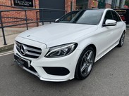 Mercedes-Benz C Class 2.1 C220d AMG Line (Premium Plus) 7G-Tronic+ Euro 6 (s/s) 4dr 14