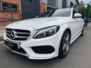 Mercedes-Benz C Class 2.1 C220d AMG Line (Premium Plus) 7G-Tronic+ Euro 6 (s/s) 4dr 15