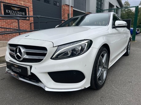 Mercedes-Benz C Class 2.1 C220d AMG Line (Premium Plus) 7G-Tronic+ Euro 6 (s/s) 4dr 15