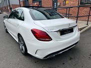 Mercedes-Benz C Class 2.1 C220d AMG Line (Premium Plus) 7G-Tronic+ Euro 6 (s/s) 4dr 19