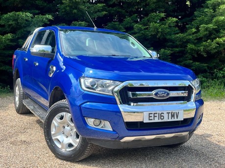 Ford Ranger 3.2 Ranger Limited Edition 4x4 Double Cab TDCi Auto 4WD 5dr