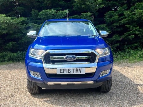 Ford Ranger 3.2 Ranger Limited Edition 4x4 Double Cab TDCi Auto 4WD 5dr 2