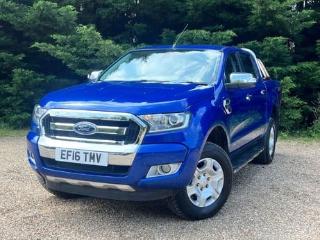 Ford Ranger 3.2 Ranger Limited Edition 4x4 Double Cab TDCi Auto 4WD 5dr 2