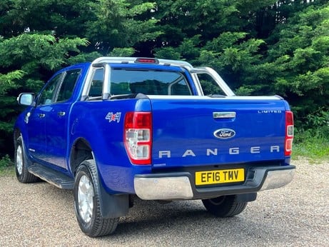 Ford Ranger 3.2 Ranger Limited Edition 4x4 Double Cab TDCi Auto 4WD 5dr 3