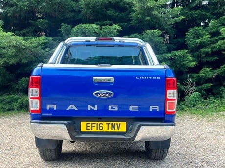 Ford Ranger 3.2 Ranger Limited Edition 4x4 Double Cab TDCi Auto 4WD 5dr 5