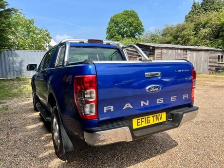 Ford Ranger 3.2 Ranger Limited Edition 4x4 Double Cab TDCi Auto 4WD 5dr 8