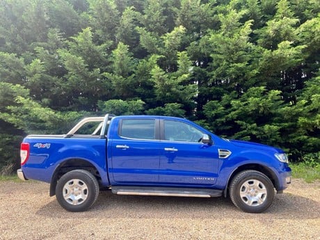 Ford Ranger 3.2 Ranger Limited Edition 4x4 Double Cab TDCi Auto 4WD 5dr 12