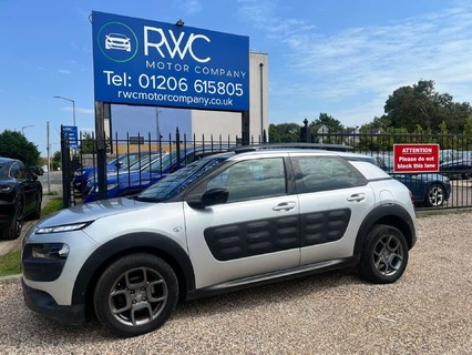 Citroen C4 Cactus 1.2 C4 Cactus Feel PureTech 5dr