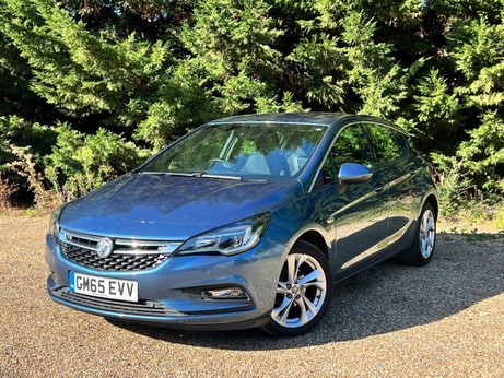 Vauxhall Astra 1.4 Astra SRi Nav T 5dr 2