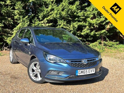 Vauxhall Astra 1.4 Astra SRi Nav T 5dr