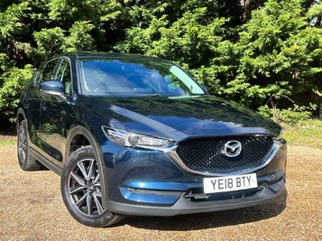 Mazda CX-5 2.2 CX-5 Sport Nav D 4x4 Auto 4WD 5dr