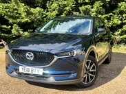 Mazda CX-5 2.2 CX-5 Sport Nav D 4x4 Auto 4WD 5dr 3