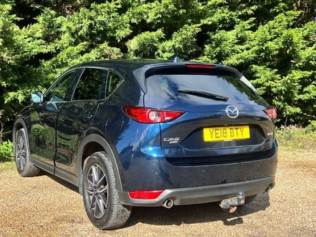 Mazda CX-5 2.2 CX-5 Sport Nav D 4x4 Auto 4WD 5dr 4