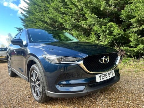 Mazda CX-5 2.2 CX-5 Sport Nav D 4x4 Auto 4WD 5dr 7