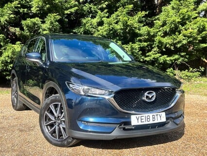 Mazda CX-5 2.2 CX-5 Sport Nav D 4x4 Auto 4WD 5dr