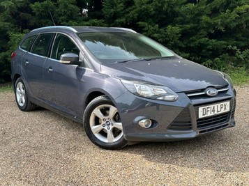 Ford Focus 1.6 Focus Zetec Navigator TDCi 5dr