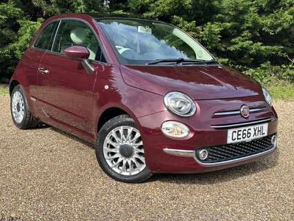 Fiat 500 1.2 500 Lounge 3dr