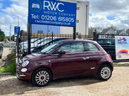 Fiat 500 1.2 500 Lounge 3dr 2