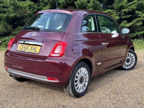 Fiat 500 1.2 500 Lounge 3dr 4