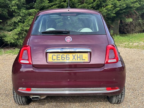 Fiat 500 1.2 500 Lounge 3dr 4