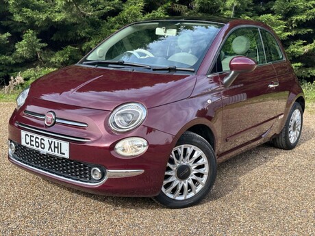 Fiat 500 1.2 500 Lounge 3dr 7