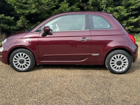 Fiat 500 1.2 500 Lounge 3dr 8