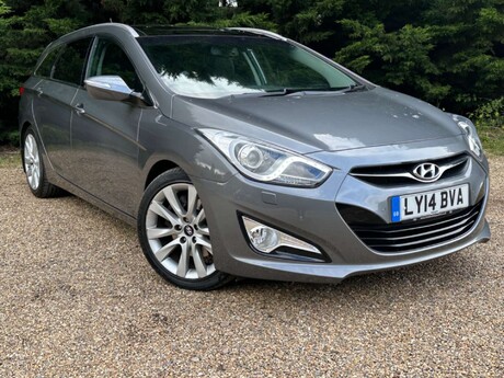 Hyundai i40 1.7 i40 Premium SE CRDI Auto 5dr 1