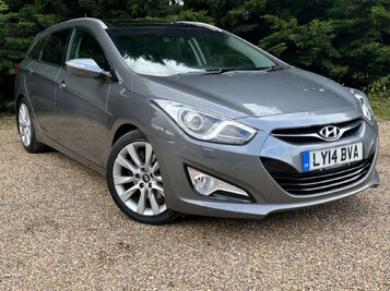 Hyundai i40 1.7 i40 Premium SE CRDI Auto 5dr