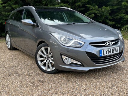 Hyundai i40 1.7 i40 Premium SE CRDI Auto 5dr