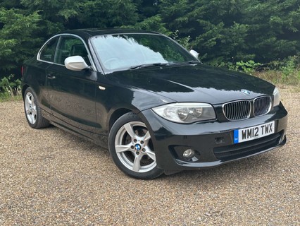 BMW 1 Series 2.0 120i Exclusive Edition Auto 2dr