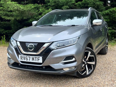 Nissan Qashqai 1.6 Qashqai Tekna+ DiG-T 5dr 2