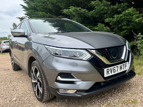 Nissan Qashqai 1.6 Qashqai Tekna+ DiG-T 5dr 11