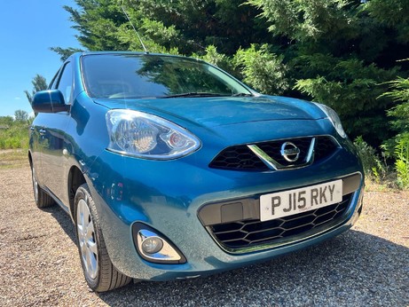 Nissan Micra 1.2 Micra Acenta 5dr 1