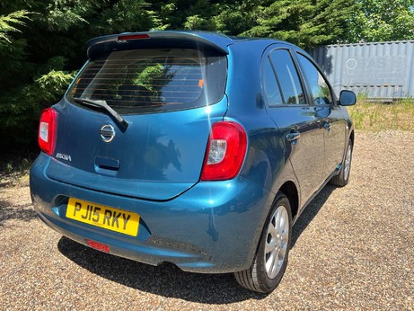 Nissan Micra 1.2 Micra Acenta 5dr 2