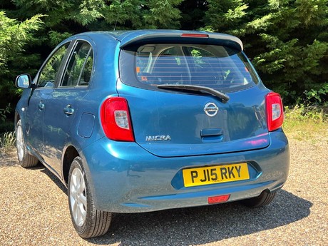 Nissan Micra 1.2 Micra Acenta 5dr 6