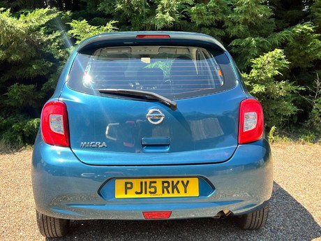 Nissan Micra 1.2 Micra Acenta 5dr 7