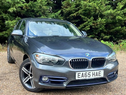 BMW 1 Series 1.5 118I Sport Auto 5dr