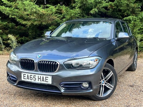 BMW 1 Series 1.5 118I Sport Auto 5dr 2