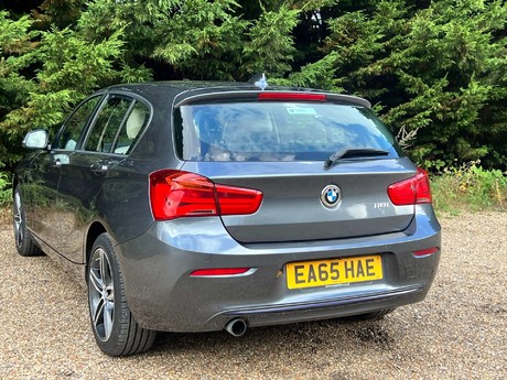 BMW 1 Series 1.5 118I Sport Auto 5dr 4