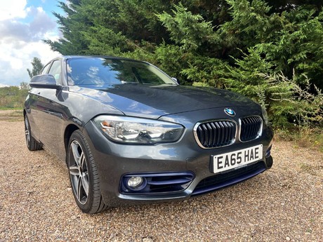 BMW 1 Series 1.5 118I Sport Auto 5dr 7