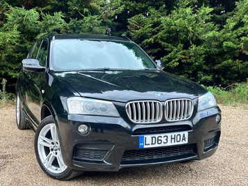 BMW X3 3.0 X3 xDrive 30d M Sport Auto 4WD 5dr