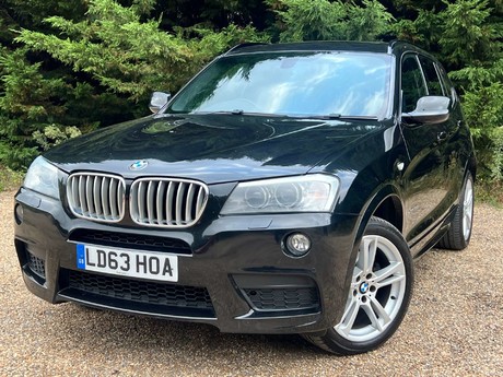 BMW X3 3.0 X3 xDrive 30d M Sport Auto 4WD 5dr 3