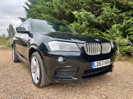 BMW X3 3.0 X3 xDrive 30d M Sport Auto 4WD 5dr 4