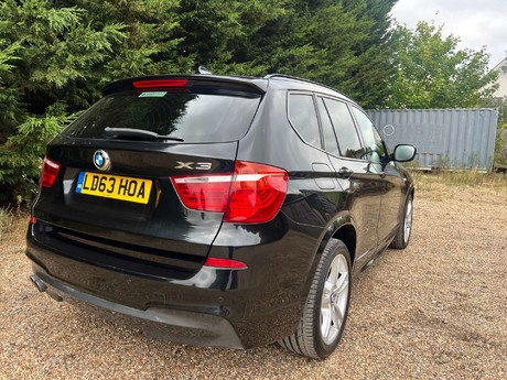 BMW X3 3.0 X3 xDrive 30d M Sport Auto 4WD 5dr 7