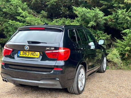 BMW X3 3.0 X3 xDrive 30d M Sport Auto 4WD 5dr 9