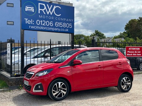 Peugeot 108 1.2 108 Allure 5dr 1