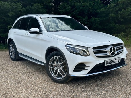 Mercedes-Benz GLC 2.1 GLC 250 D 4Matic AMG Line Auto 4WD 5dr 1